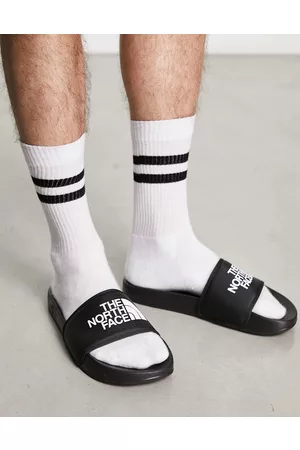 North face best sale sliders black