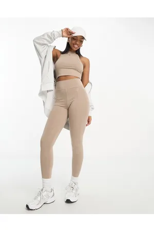 Miss Selfridge Legging co-ord in stone