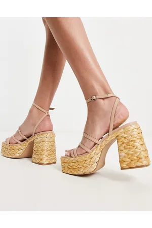 Steve madden chunky heel sandals hot sale