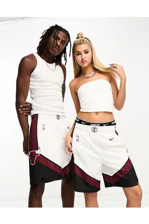 Nike Basketball NBA Brooklyn Nets Icon Swingman unisex shorts in