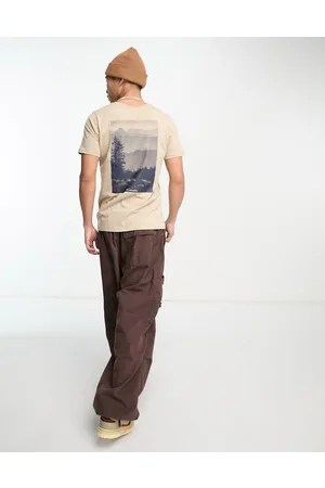 Columbia Rapid ridge II back graphic t-shirt in beige