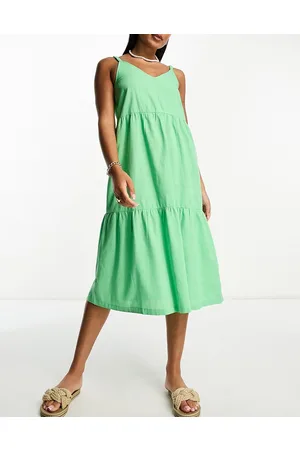 Roxy Waiting Line maxi beach summer dress in