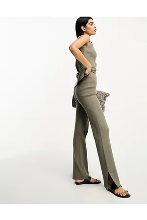 4th & Reckless Mirel legging co-ord in olive green