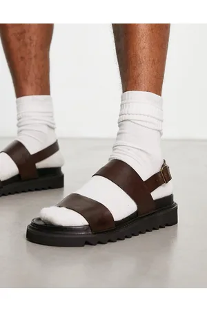 Chunky mens sandals hot sale