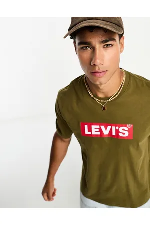 Levi's T-Shirt Mc Homme LEVIS GRIS pas cher - T-shirt manches courtes homme  LEVIS discount