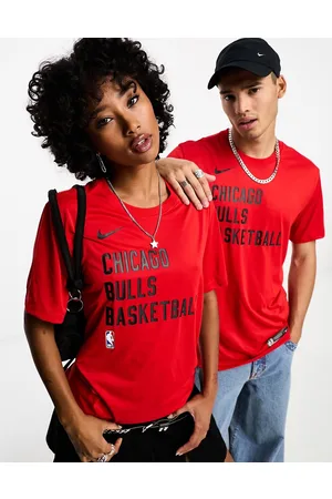 BOSS Chicago Bulls logo-print T-shirt - Farfetch