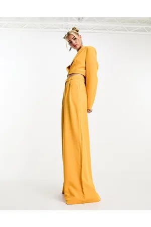 KYÒ The Brand slouchy wide leg trouser co-ord in