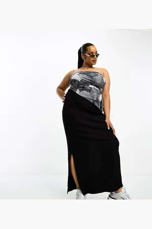Noisy May Split hem maxi skirt in