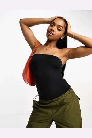 Stradivarius Seamless bandeau body in