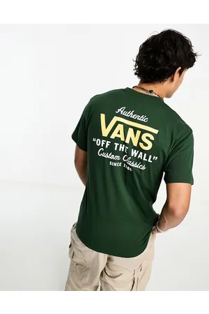Vans Holders street Classic t-shirt in with back print
