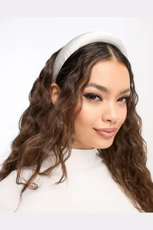 My Accessories London satin headband in