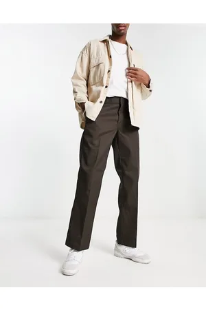 Dickies 874 straight fit work chino trousers in dark