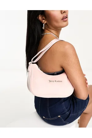 Juicy Couture (Royal Juicy) Black Handbag w Embroidered Logo NEW | eBay