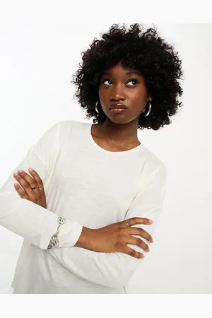 Noisy May Relaxed long sleeve t-shirt in
