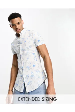 ASOS Floral Shirts Plus Size Fashion for Men | FASHIOLA.in