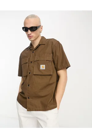 Carhartt WIP Master short-sleeve Shirt - Farfetch