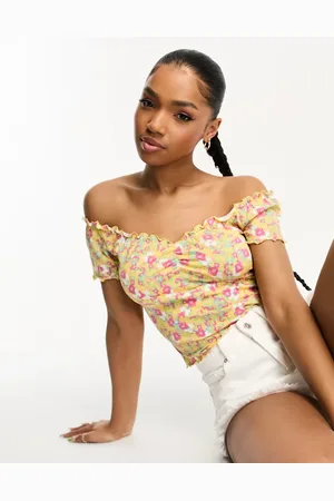 Off shoulder best sale tops price