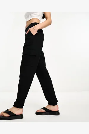 JDY Cuffed cargo trousers in