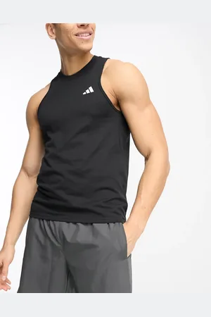 adidas Adidas Training Essential logo vest in