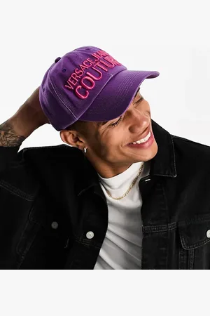VERSACE Logo cap in