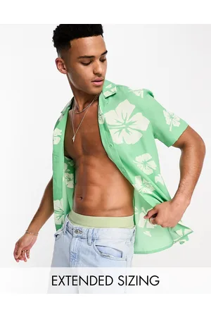 ASOS Floral Shirts Plus Size Fashion for Men | FASHIOLA.in