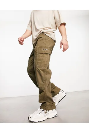 Buy Beige Trousers & Pants for Men by SUPERDRY Online | Ajio.com