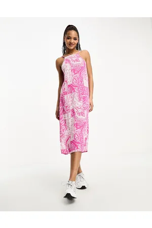 VERO MODA Paisley cami midi dress in