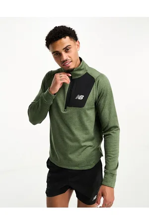 New balance men's outlet impact half zip top