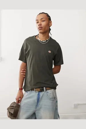 Dickies Mapleton small logo t-shirt in olive
