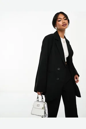 Y.A.S Tailored double breasted blazer co-ord in