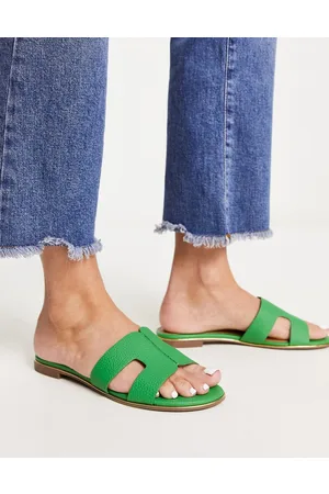 Dune hot sale flat sandals