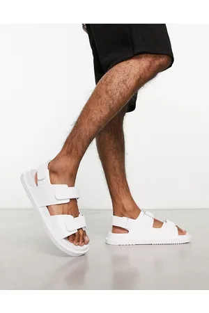 ASOS Tech Sandals in Black for Men | Lyst