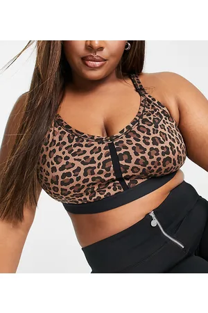 Nike cheap leopard bra