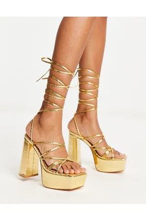 Ariella Acrylic Sandal – SCHUTZ