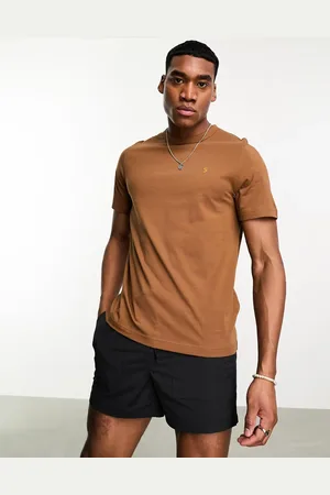 Farah Danny t-shirt in golden
