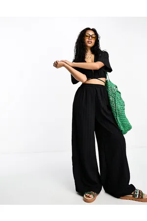 Esmée Esmee summer trouser co-ord in waffle
