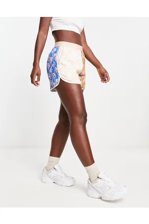 Scotch&Soda Allover printed high-rise short with elasticated waistband