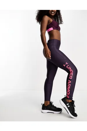 Buy Under Armour Women's HeatGear® Armour Sport Leggings Purple in