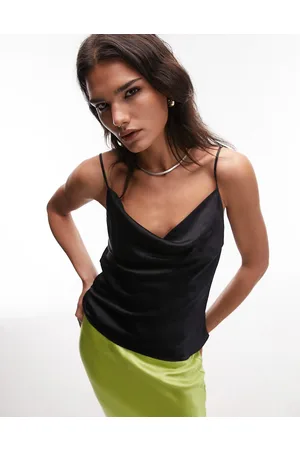 Topshop Cowl cami in