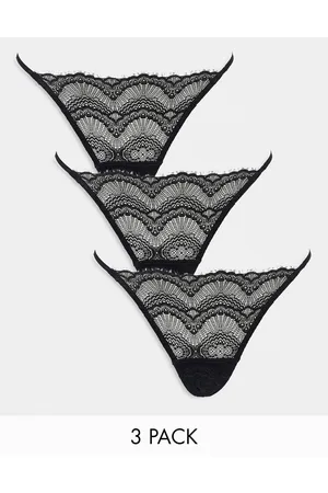 Gilly Hicks Lace Triangle Bodysuit