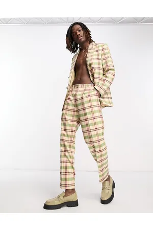 Cavani Elwood Houndstooth Checked Trousers | SUAVE OWL MENSWEAR – Suave Owl  Menswear