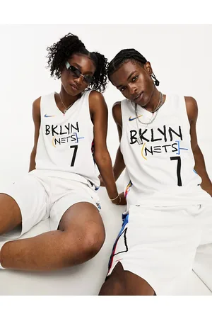 Brooklyn Nets Jordan Brand Courtside Max 90 Vintage Wash Statement Edition  Long Sleeve T-Shirt - Black