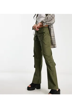 Up to 60% Off! pstuiky Cargo Pants Women Cargo Trousers High Waist Hiking  Walking Combat Pants Casual Work Bottoms Outdoor Streetwear with Pockets  Leisure Green L - Walmart.com