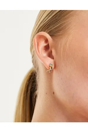 ted baker half hoop earrings