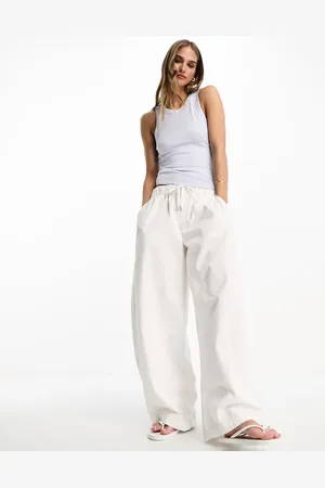 & OTHER STORIES Ribbed racer back vest in