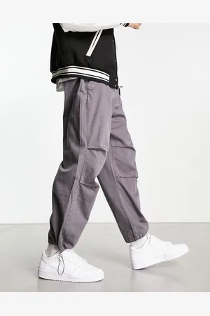 Buy Bershka Cargo Trousers online  59 products  FASHIOLAin