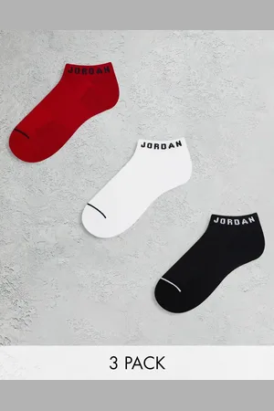 Jordan 3 pack flight ankle socks in
