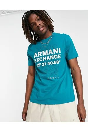 lærling frakke Violin Buy Armani Exchange Casual T-shirts online - Men - 12 products | FASHIOLA.in