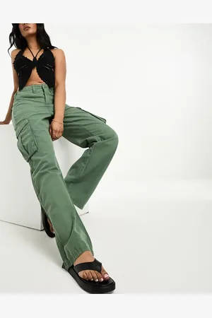 Pantalon fashion cargo cuir bershka