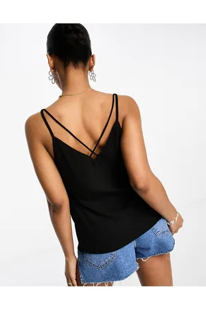 New Look Cross back cami top in